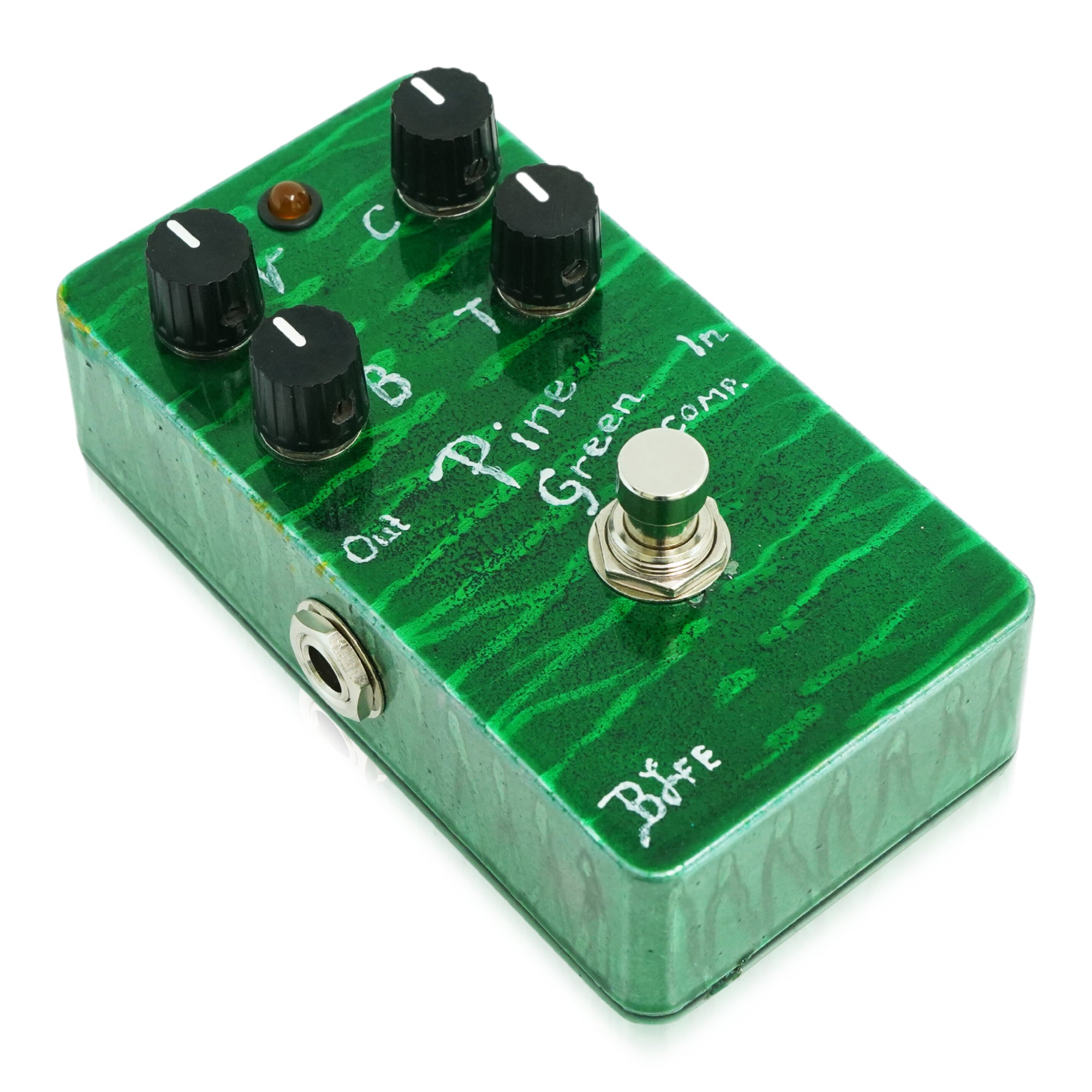 BJF Electronics Pine Green Compsessor - エフェクター