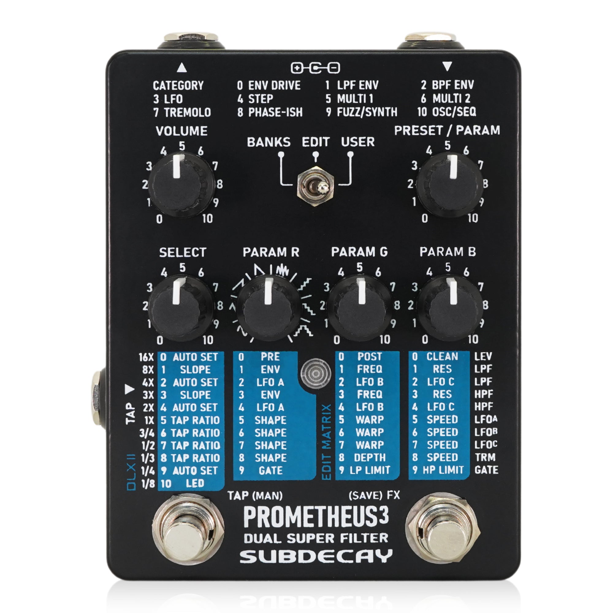 Subdecay/PixelWave Phase Distortion Synthesizer – LEP INTERNATIONAL