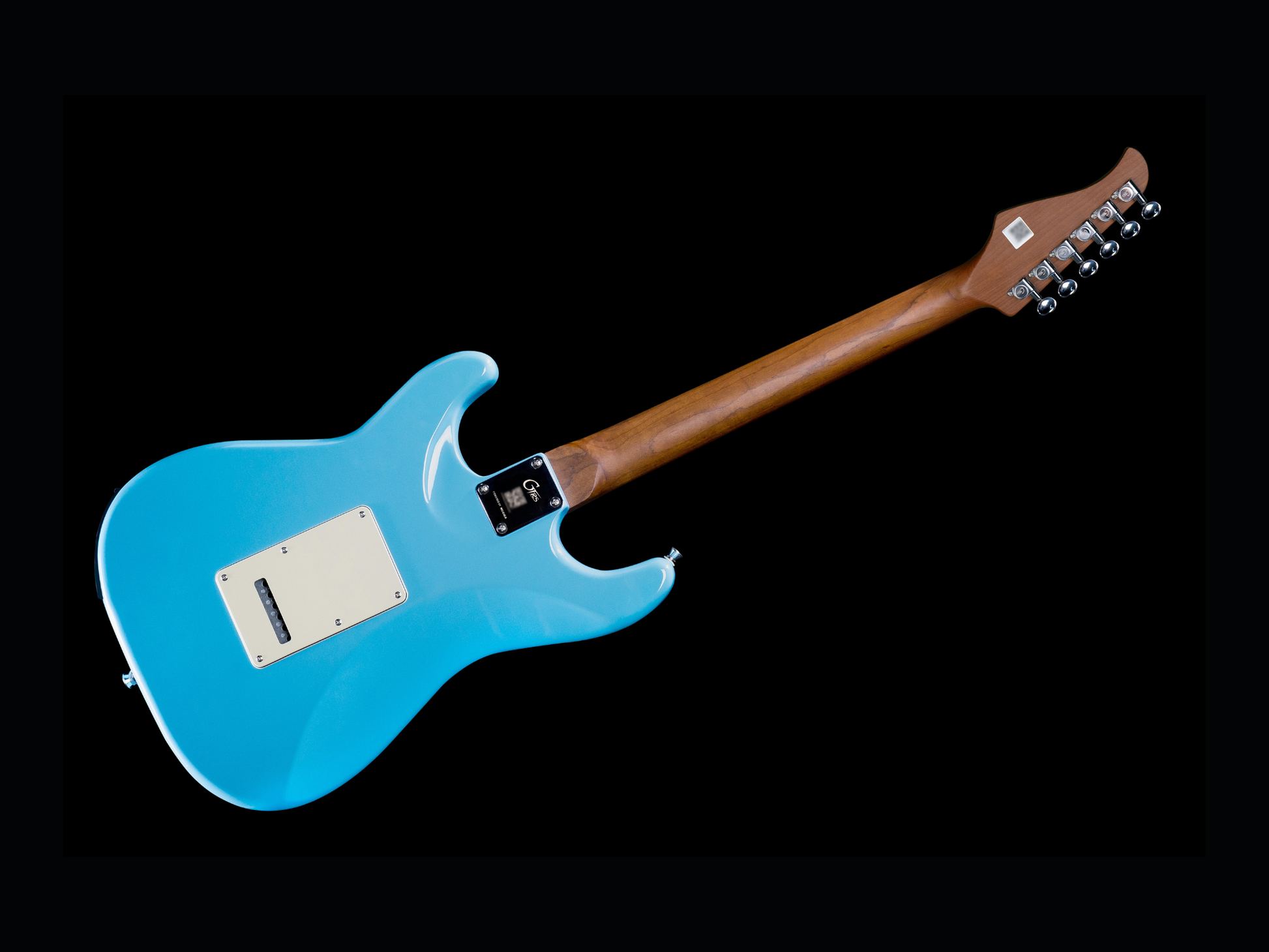 最前線の Mooer GTRS S801 インテリジェントギター 保証書・販売証明書