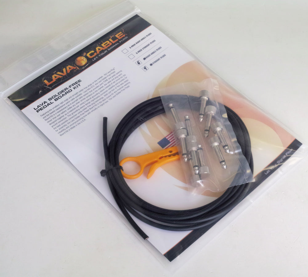 Lava Cable/Solder-Free Kit (ストレートプラグ×10) – LEP INTERNATIONAL