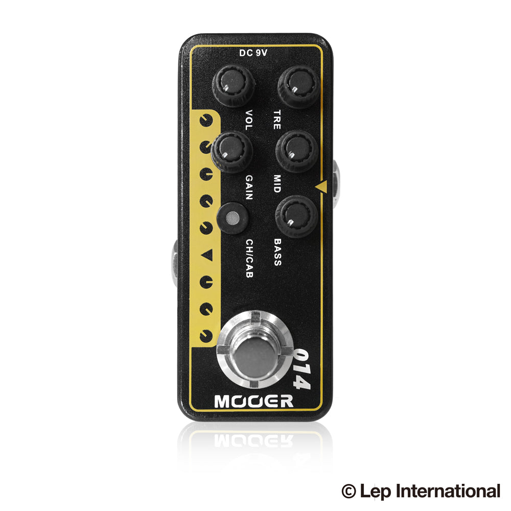 Mooer/Micro Preamp 015 – LEP INTERNATIONAL