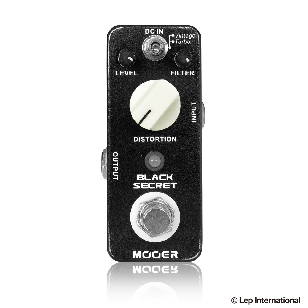 Mooer/Ultra Drive MKII – LEP INTERNATIONAL