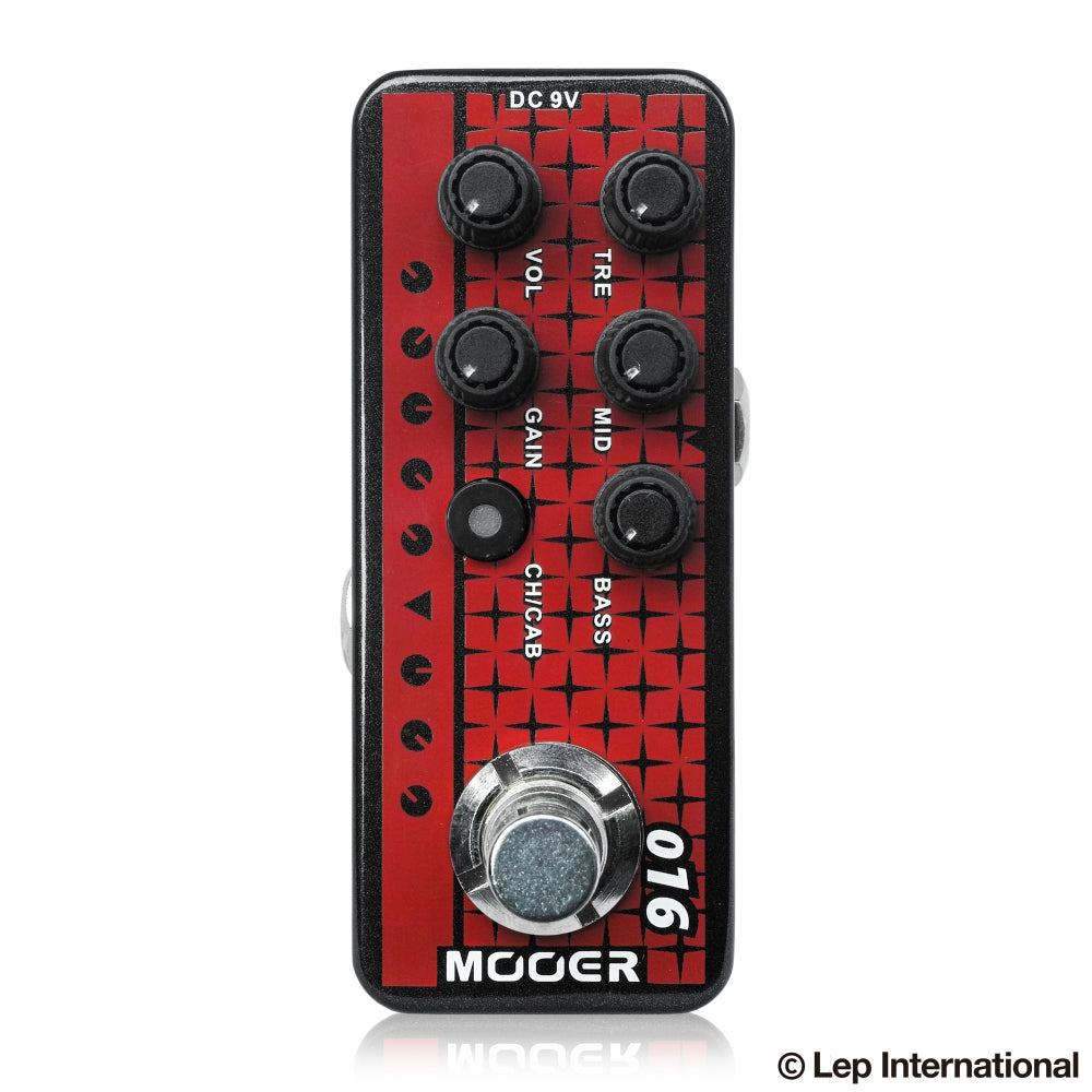 Mooer/Micro Preamp 006 – LEP INTERNATIONAL