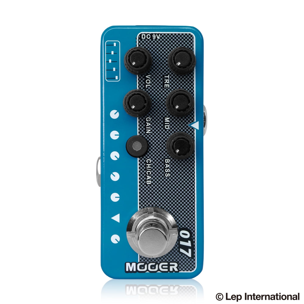 新品Mooer Micro Preamp 020アンプシミュータ