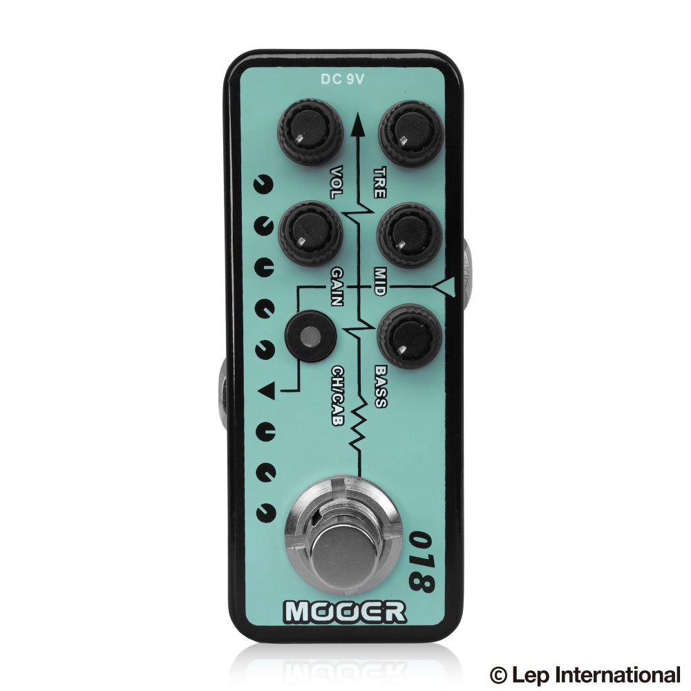 Mooer/Micro Preamp 015 – LEP INTERNATIONAL