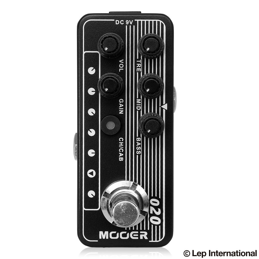 Mooer/Micro Preamp 006 – LEP INTERNATIONAL