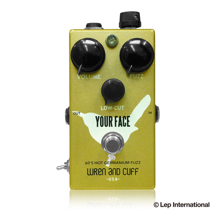 Wren and Cuff/Your Face 60's Hot Germanium Fuzz – LEP INTERNATIONAL