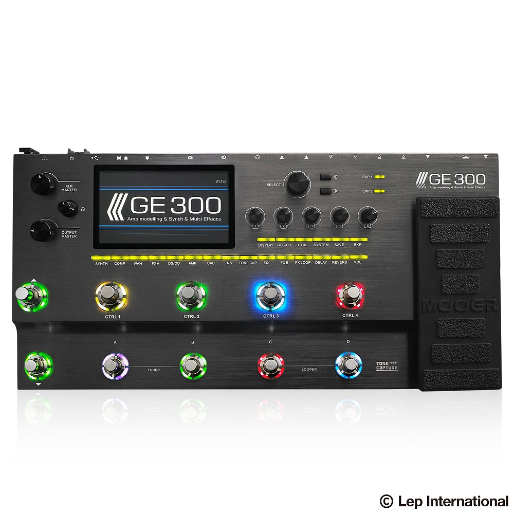 Mooer/GE300 LITE – LEP INTERNATIONAL