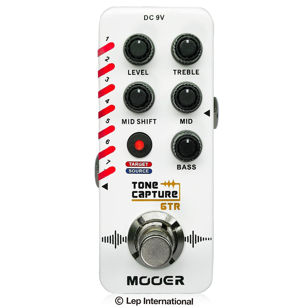 165120 Mooer E7 ギターシンセサイザー ギターエフェクター - 楽器、器材