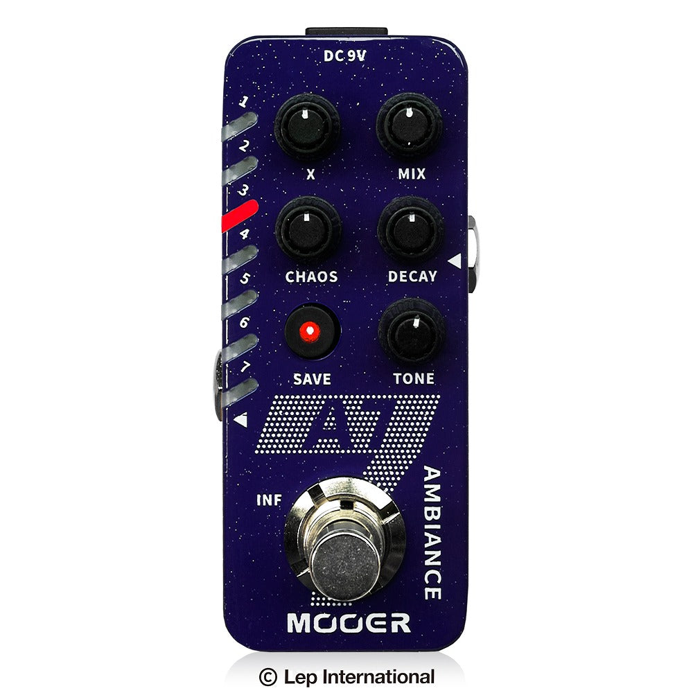 Mooer/Tone Capture GTR – LEP INTERNATIONAL