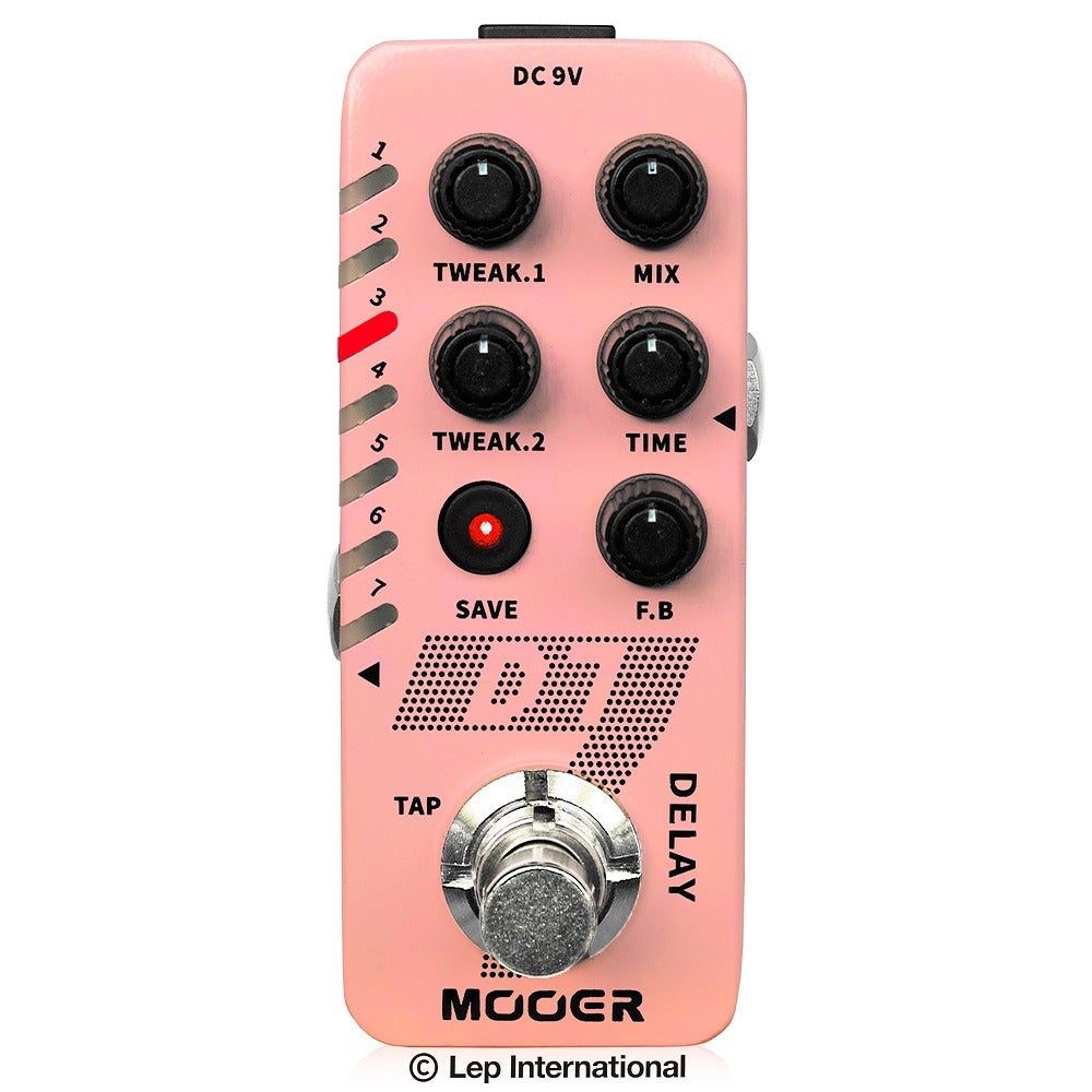 Mooer E7 ギターシンセサイザー - エフェクター