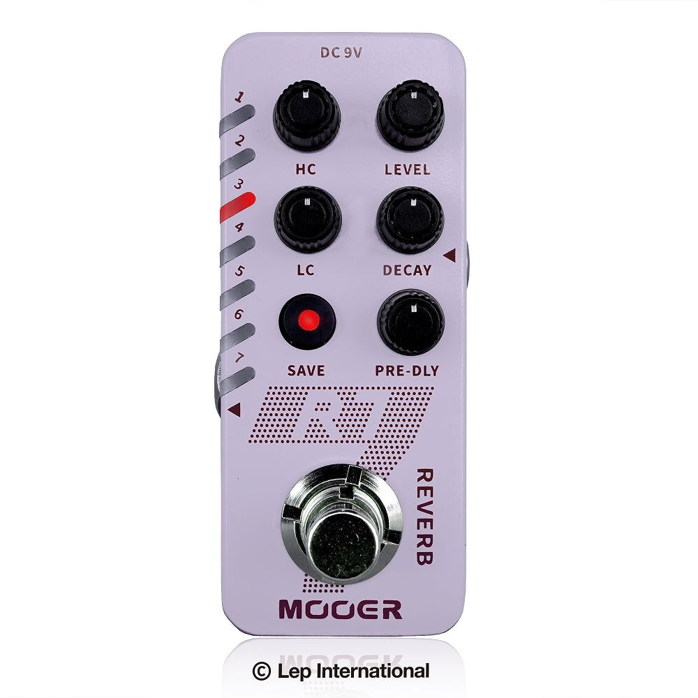 ギターシンセサイザー ムーア Mooer E7 ギターシンセ ギターエフェクター エフェクター