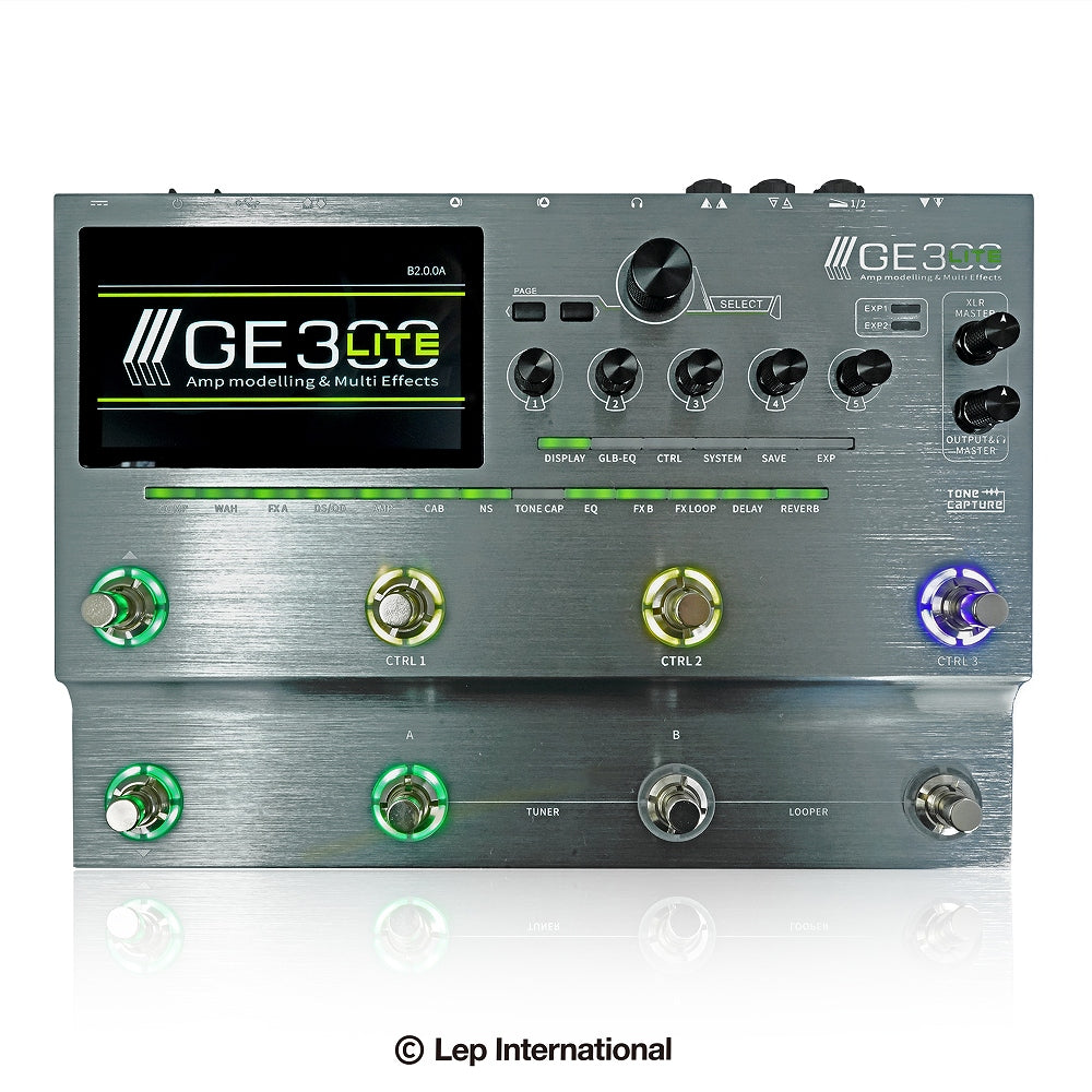 Mooer / GE200 – LEP INTERNATIONAL