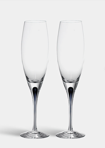 champagne flute glass