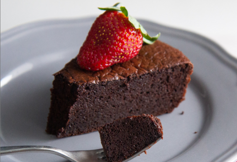 Dark Chocolate Flourless Cake