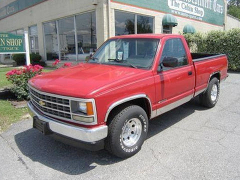 Simple, clean lines, like the truck shown here, is what makes this truck still valuable to collectors.