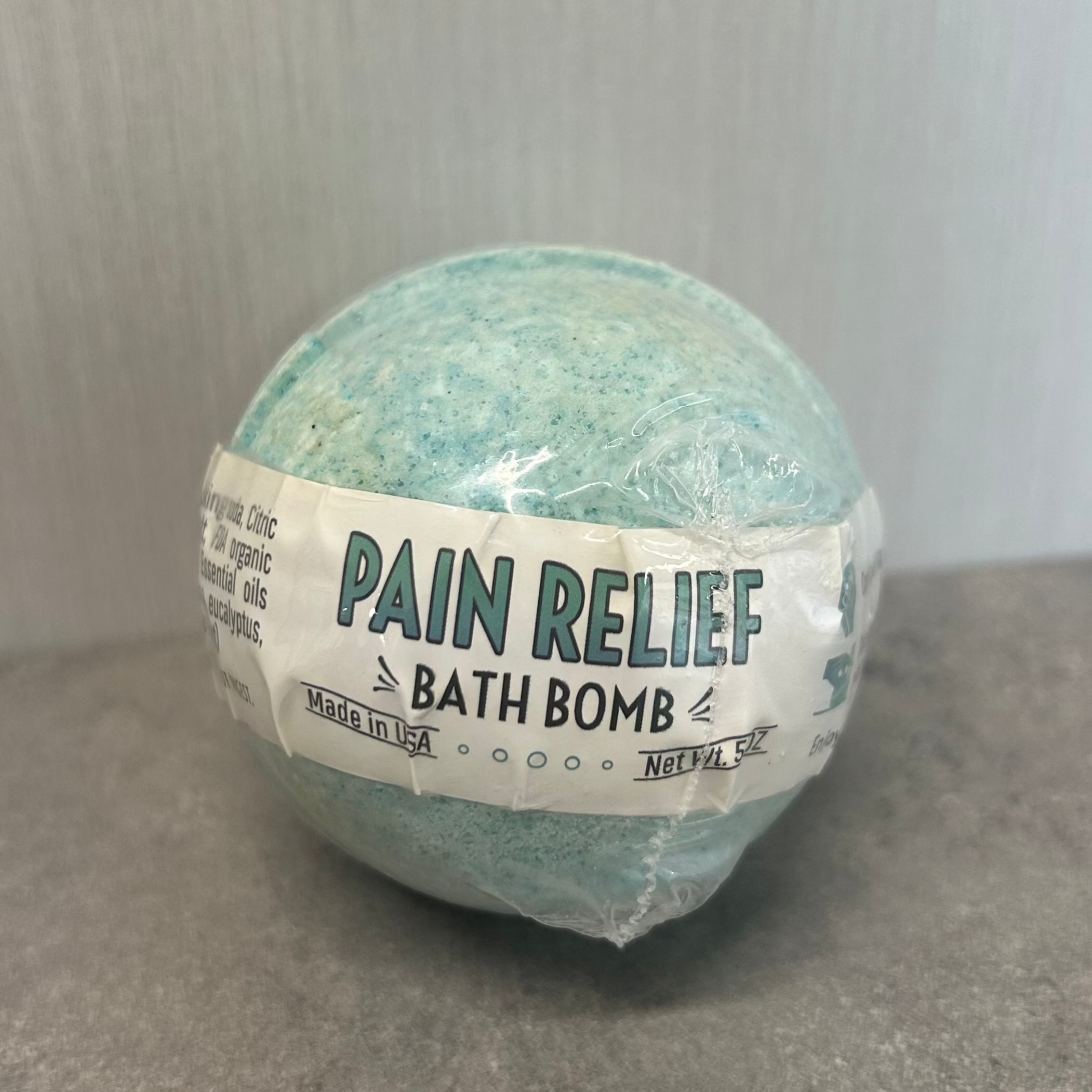 Pain Relief Bath Bomb