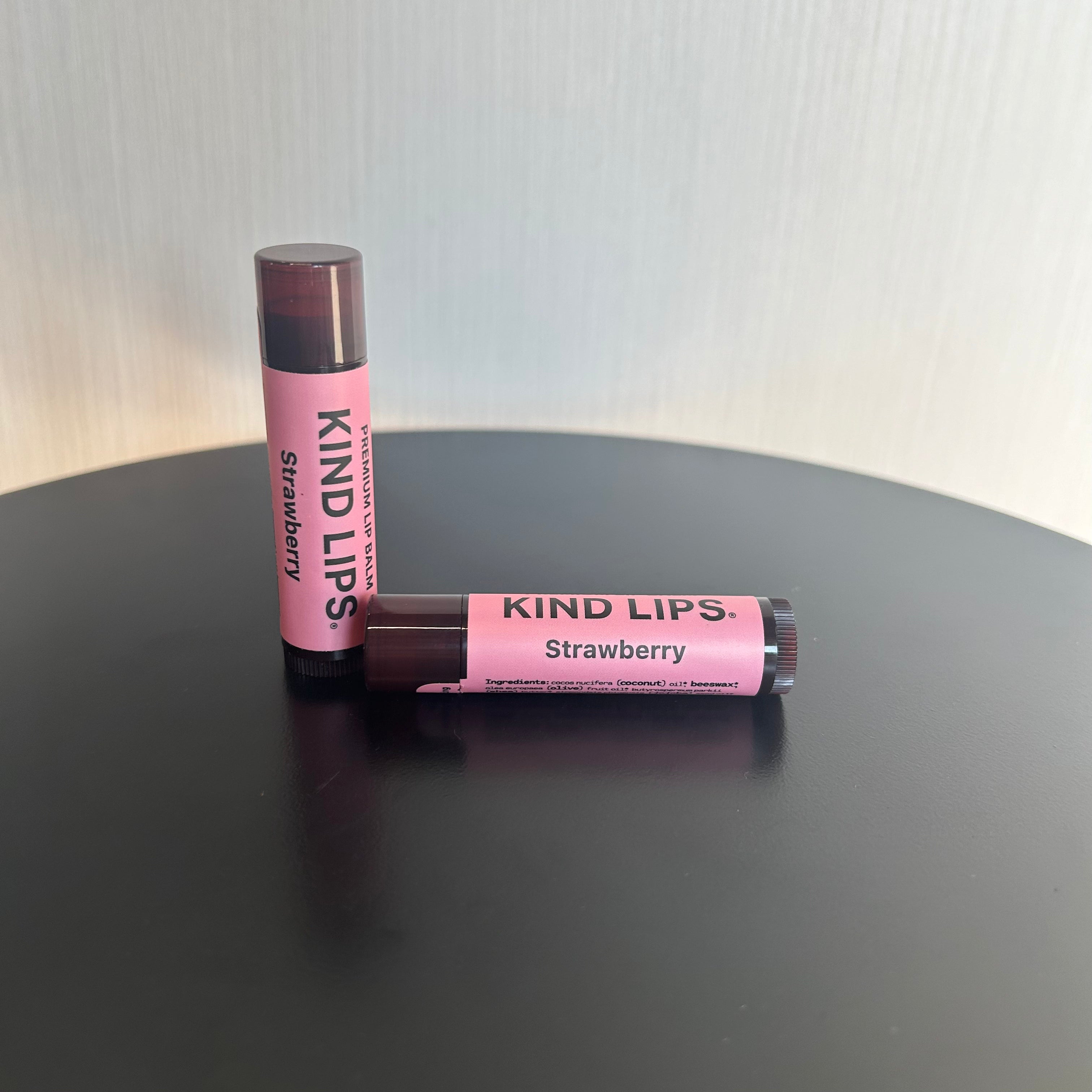 Strawberry Kind Lips Balm