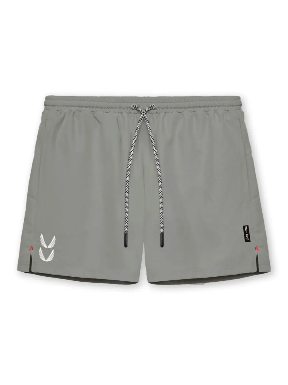 Men's Plus Size Drawstring Active Shorts