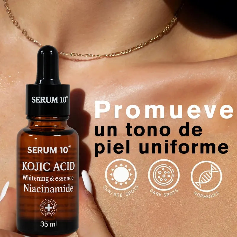 Serum 10 Kojic Acid iluminador facial