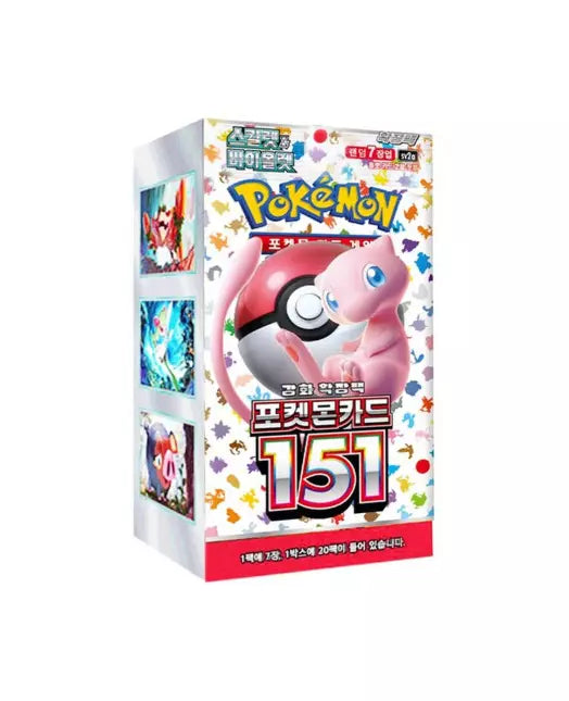 151 Booster Box (Korean)