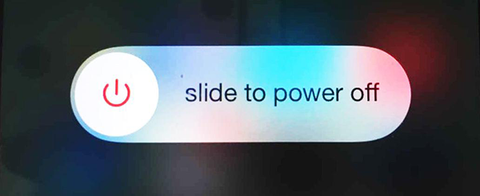 Speed Up iPhone Slide to Power Off