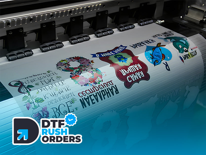 Innovative DTF Printing Technology at DTF Rush Orders