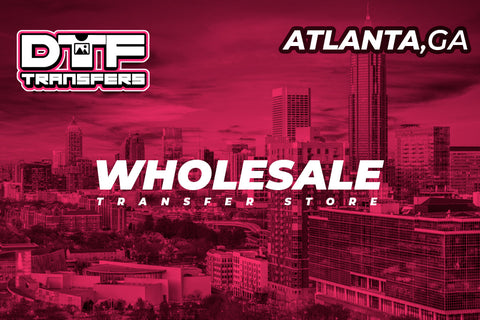 DTF Transfers in Atlanta