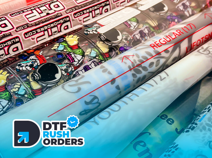 High-Quality DTF Transfers from DTF Rush Orders