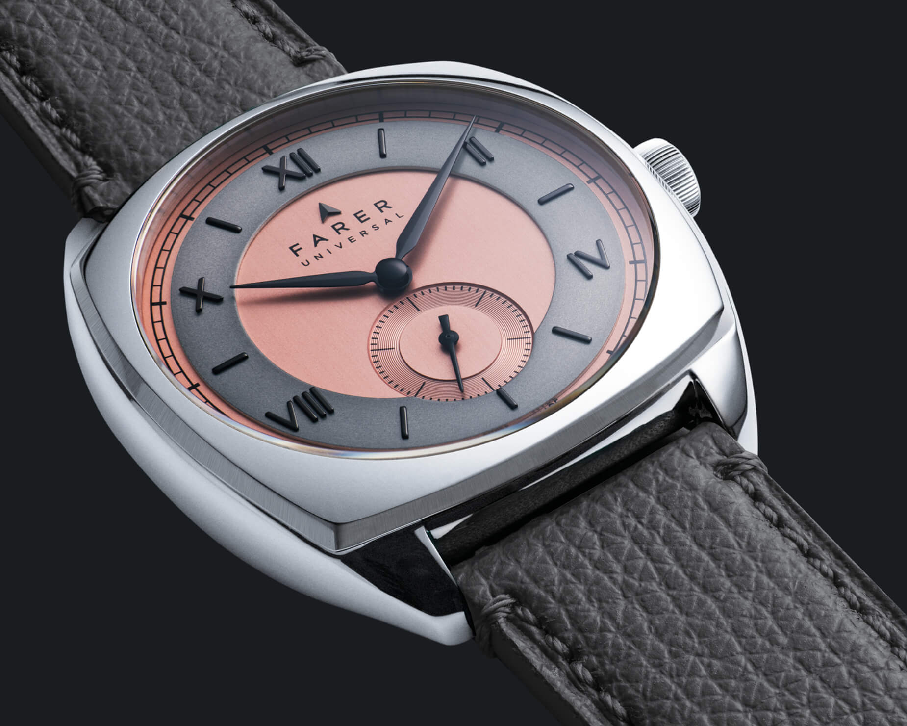Farer Hand-Wound Watches - Durham - SELLITA SW216-1 Swiss Movement – Farer  EUR