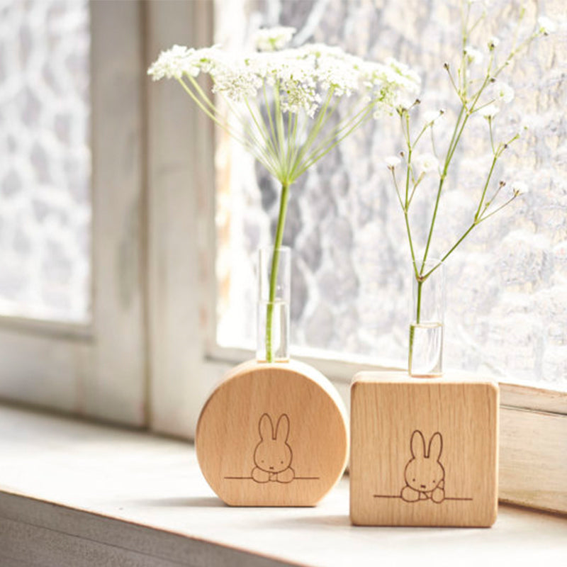 Miffy 木花瓶miffy Wooden Vase Feltwithlove Living