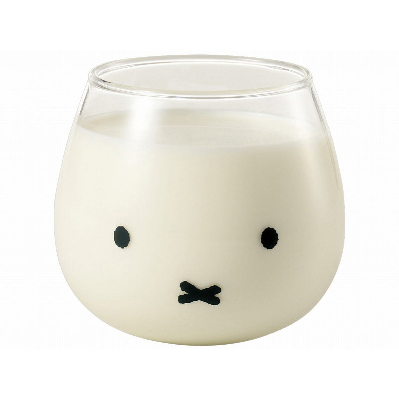 Miffy玻璃杯miffy Glass Tumbler Feltwithlove Living