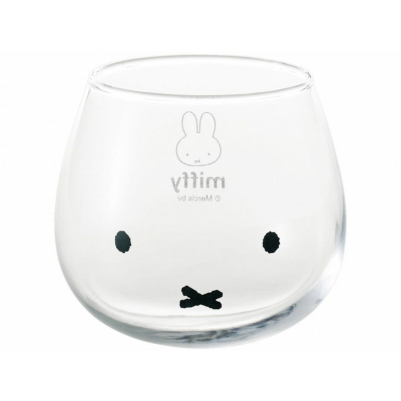 Miffy玻璃杯miffy Glass Tumbler Feltwithlove Living