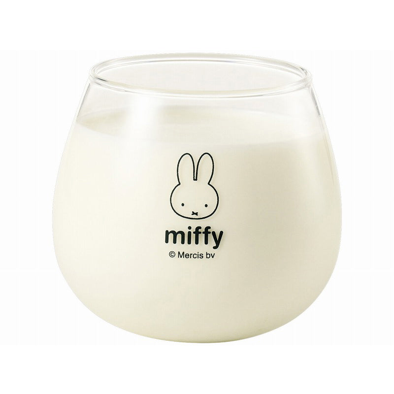 Miffy玻璃杯miffy Glass Tumbler Feltwithlove Living