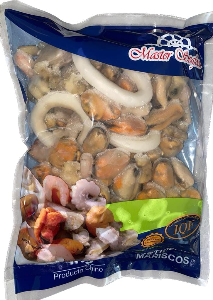 SURTIDO DE MARISCOS PREMIUM IMPORTADO: Marca Master Seafood. –  Insumosmarinefood