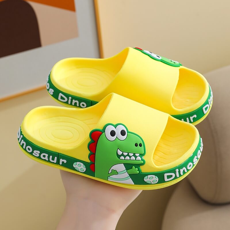 Chinelo crocs infantil anti-derrapante BabyDino