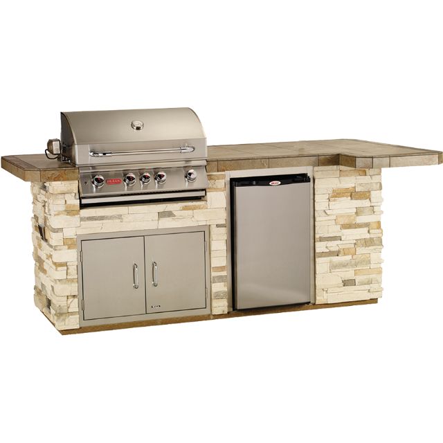 Outdoor Kitchen Built In Barbecues Visit The Manchester Bbq Store Gardenbox