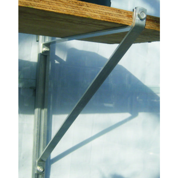 Build your own Greenhouse or Shed Shelf Brackets - Gardenbox