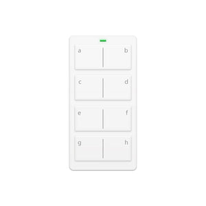 Insteon Mini-remote 8 scenes keypad - Device and engraving - Domotinc-customs - Insteon Plug