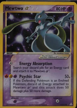 2006 Pokemon EX Holo Phantoms