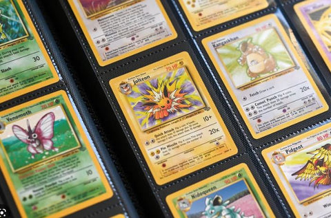 Storing Pokemon Cards after Cleaning