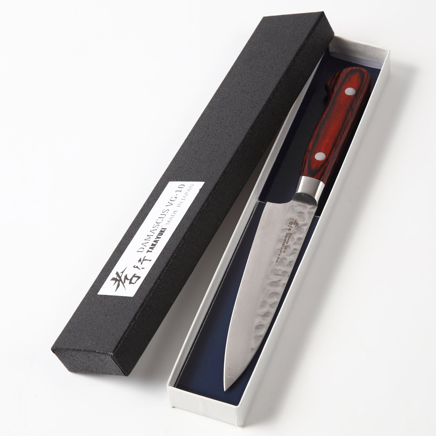 Takayuki Sakai VG10 33 Layer Damascus Gyuto Western Kitchen Knife