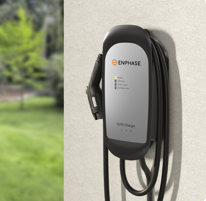 IQ 40 EV Charger (Hardwired, 32 A)