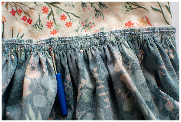 Sunflower Seams: A Comprehensive Guide to Gathering Fabric Like a Pro!