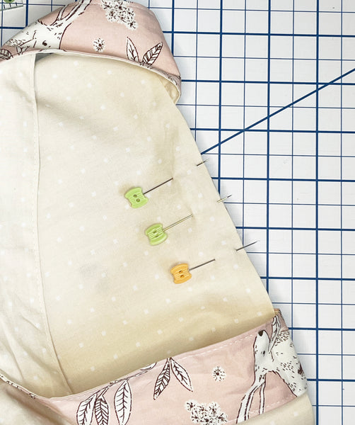 Sunflower Seams Easter DIY Delight: Sewing a Sweet Bunny Tote!
