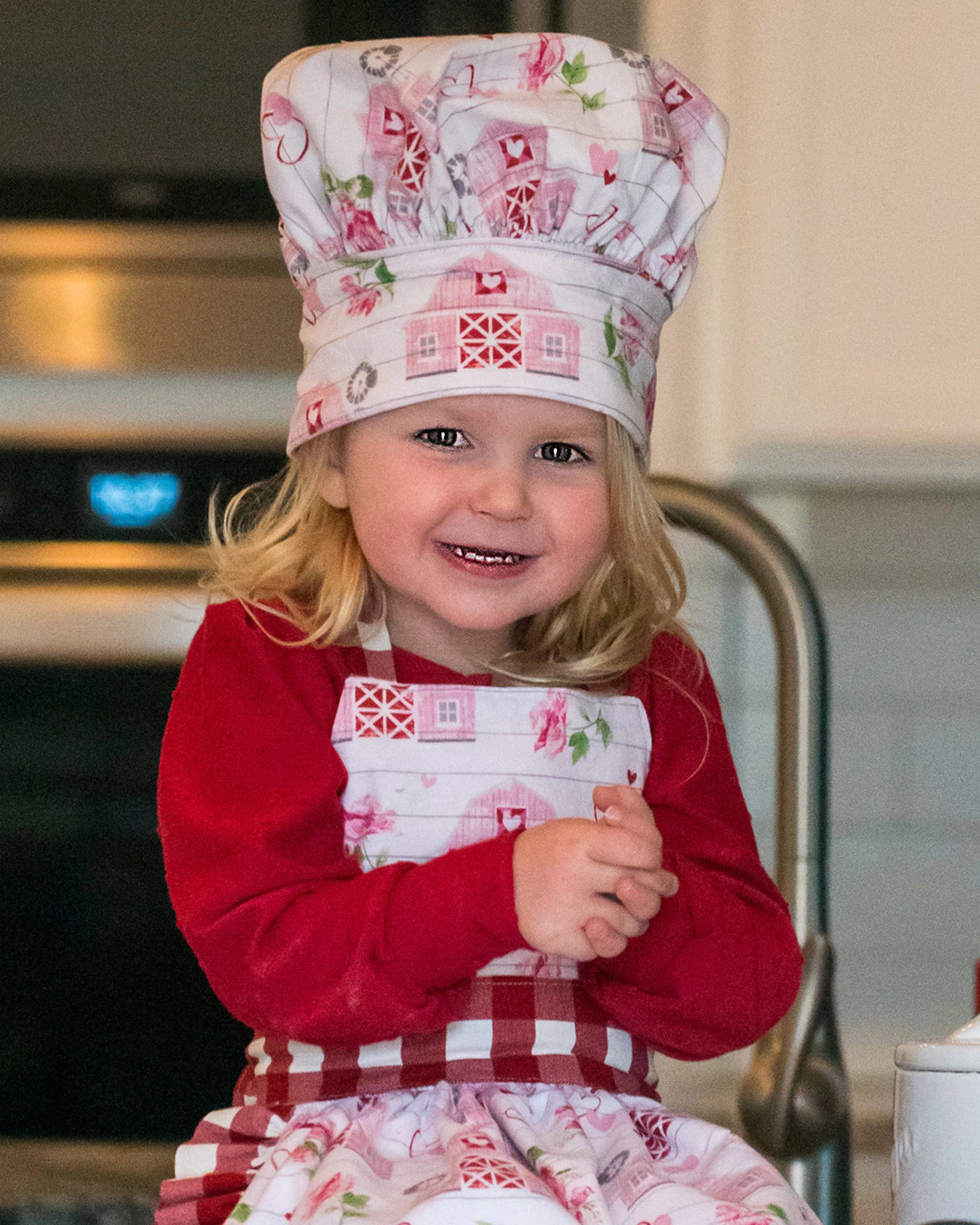 chef hat pattern for kids