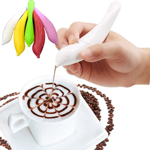 Latte Art Pen – Raw Plus Coffee