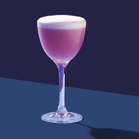 Modica Blueberry Gin Sour