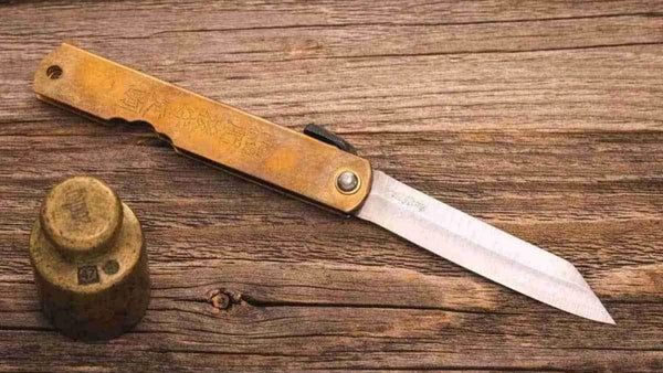 Old Higonokami Knives