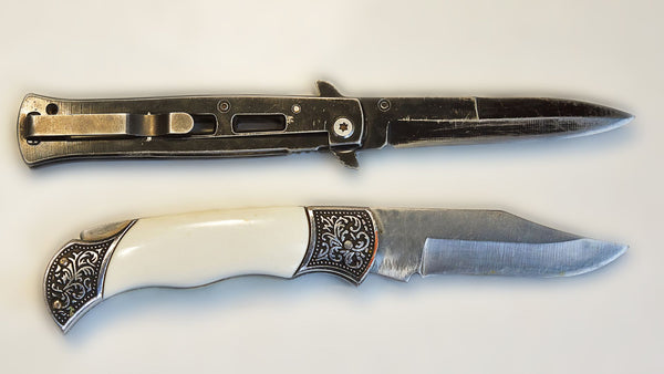 Old Western Pocket Knives
